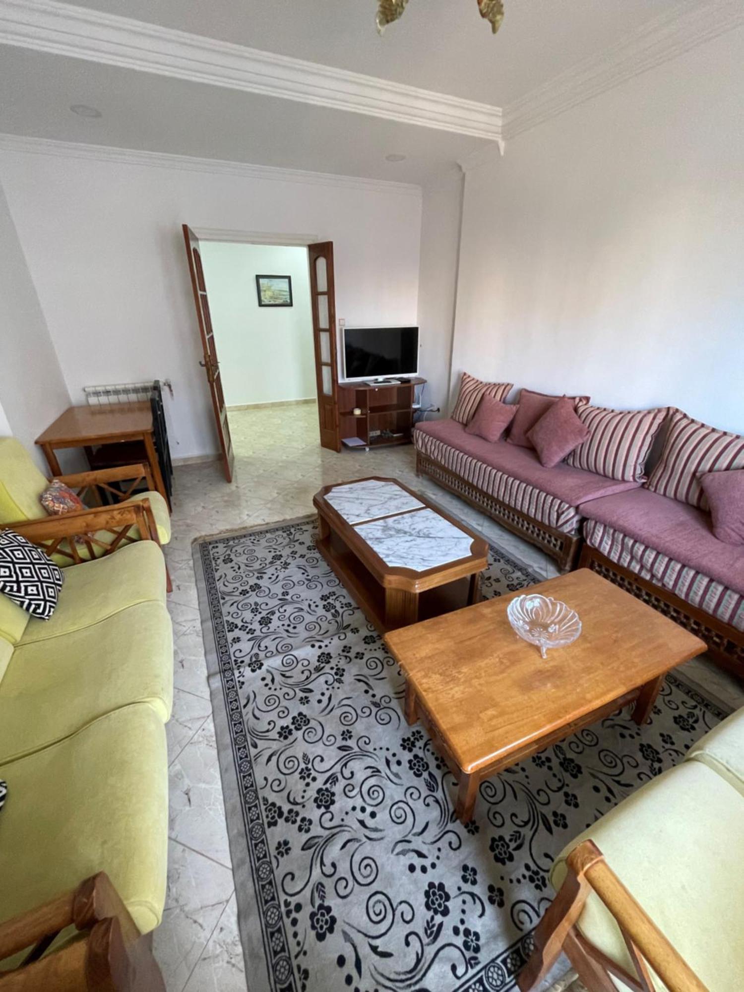 Bel Appart Mosta Mostaganem ภายนอก รูปภาพ